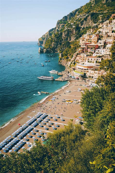 positano italy beaches